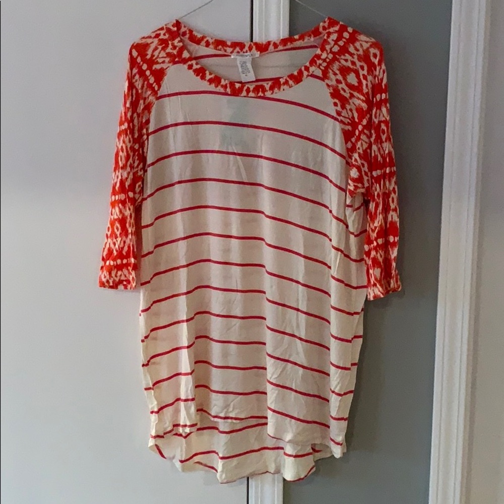 NEW Honey & Lace California Tunic XL